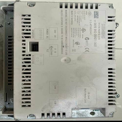 西门子触摸屏6VA6642-0BA01-1BX1功能包好【南风商行】