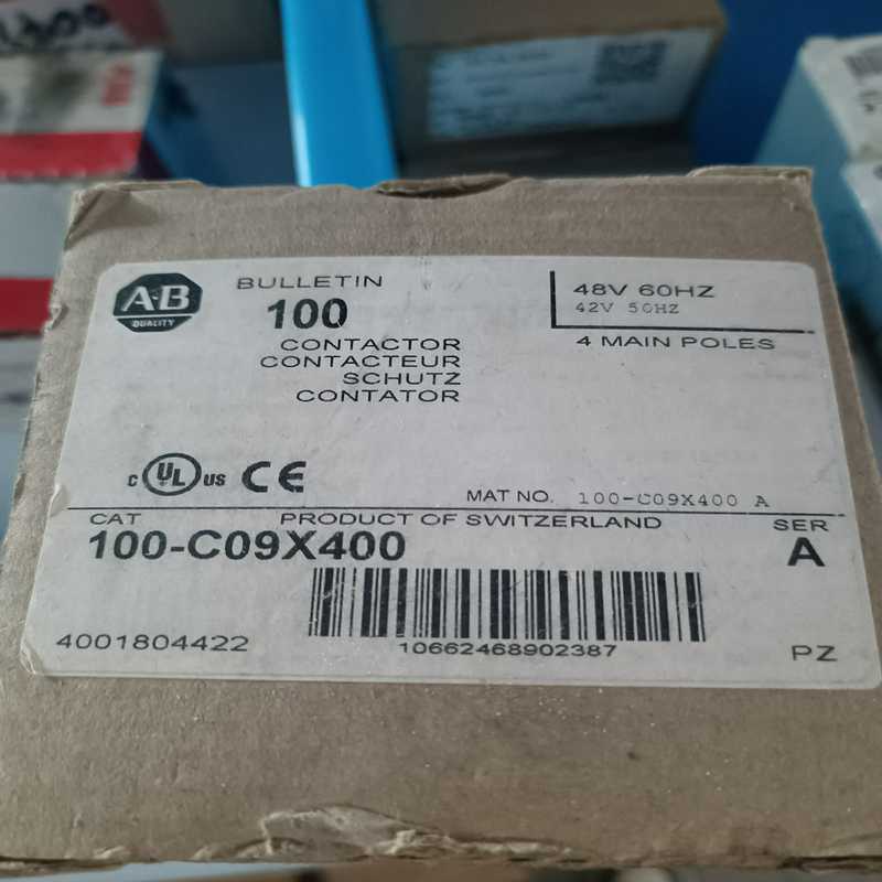AB罗克韦尔100-C09X400接触器 议价~询价