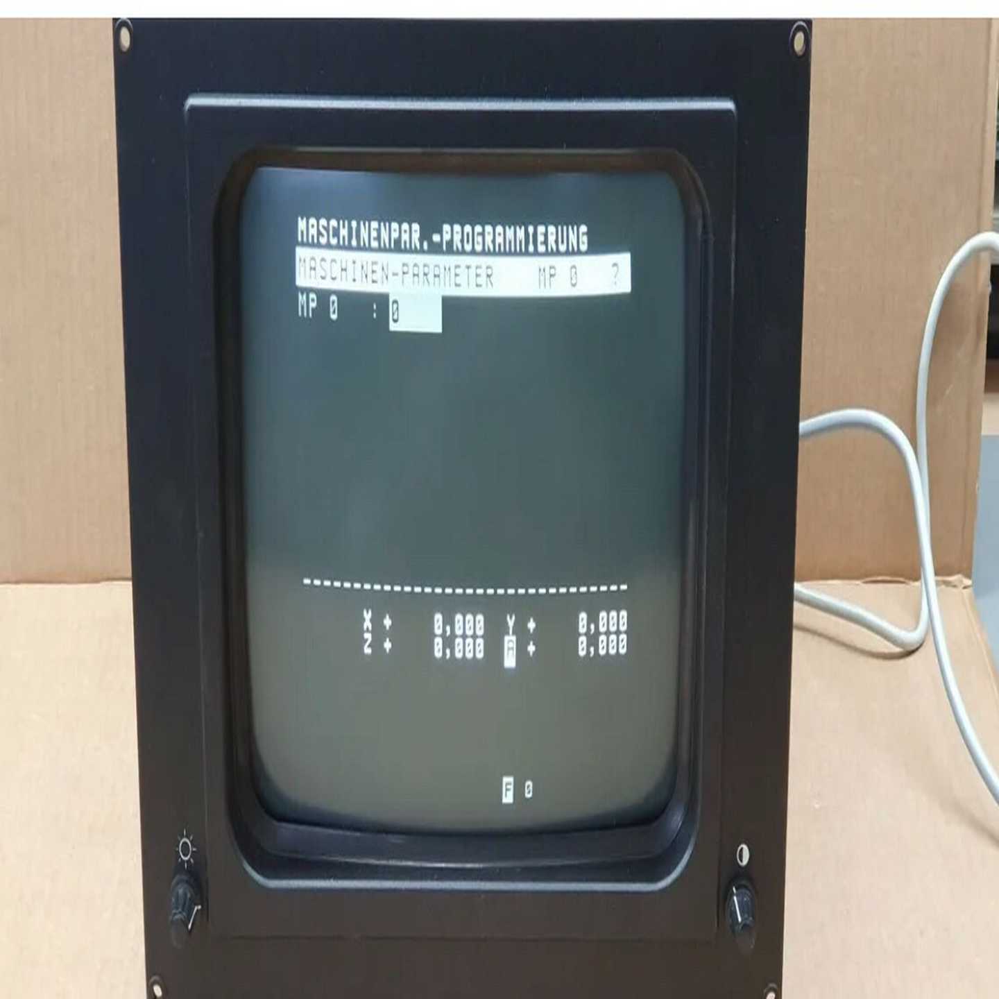 Heidenhain Monitor BE411【落红设备】