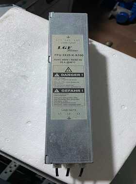 询价~LGF Filter FFU3X25K-S100 ROFIN