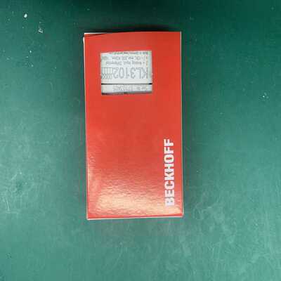 倍福模块KL3102EL3102成色带包装~询价