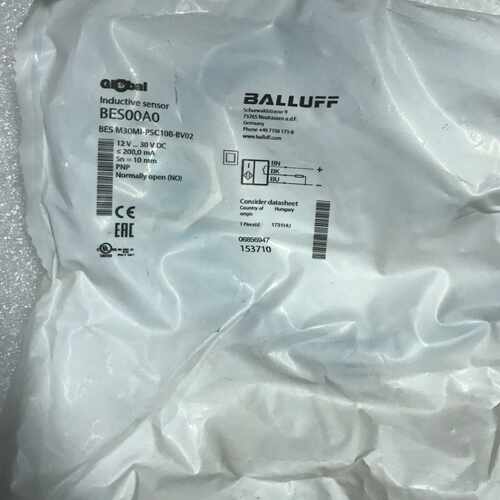 议~BES00A0  153710巴鲁夫感应器