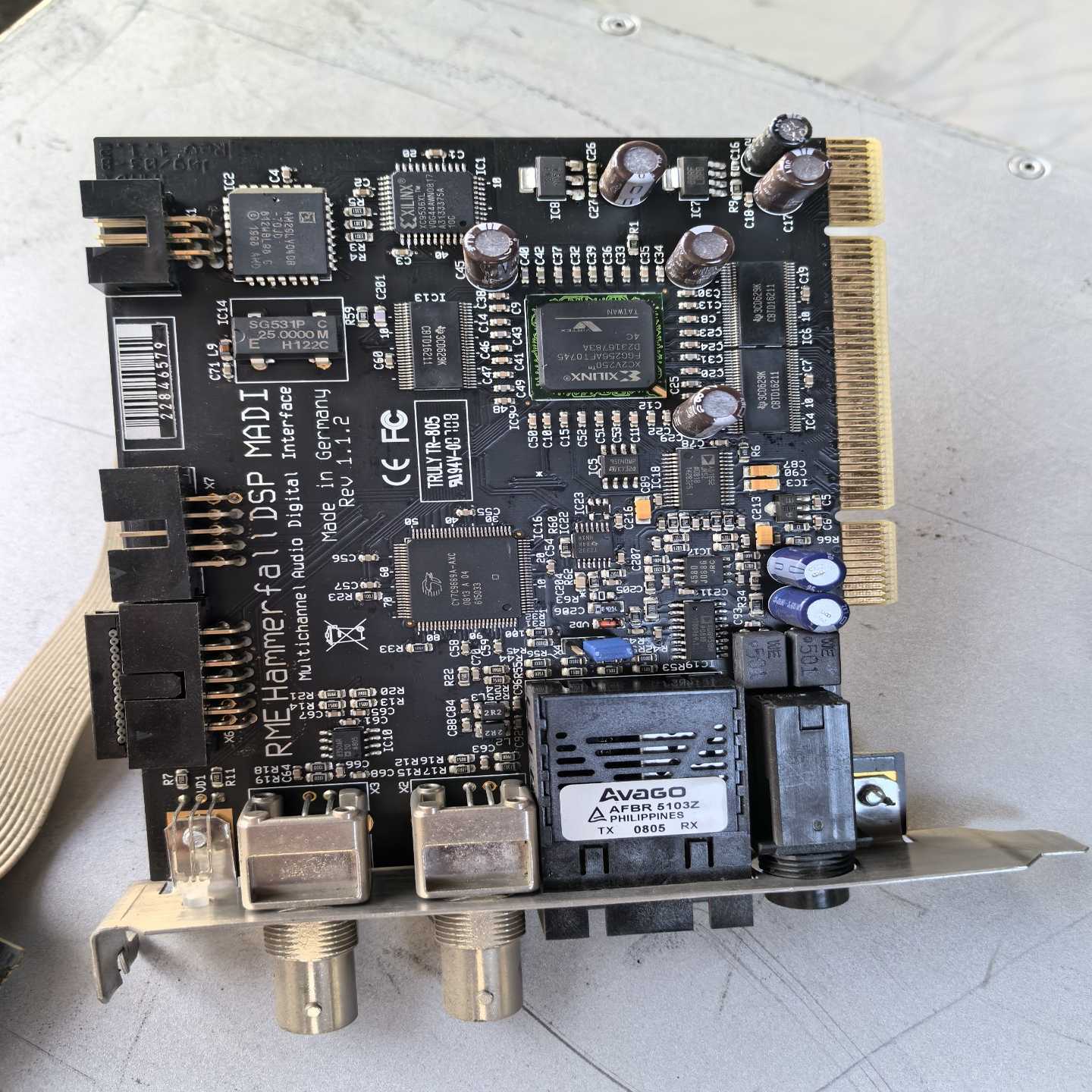 (询价)RME 德国RME HDSP pci Madi卡库存2套