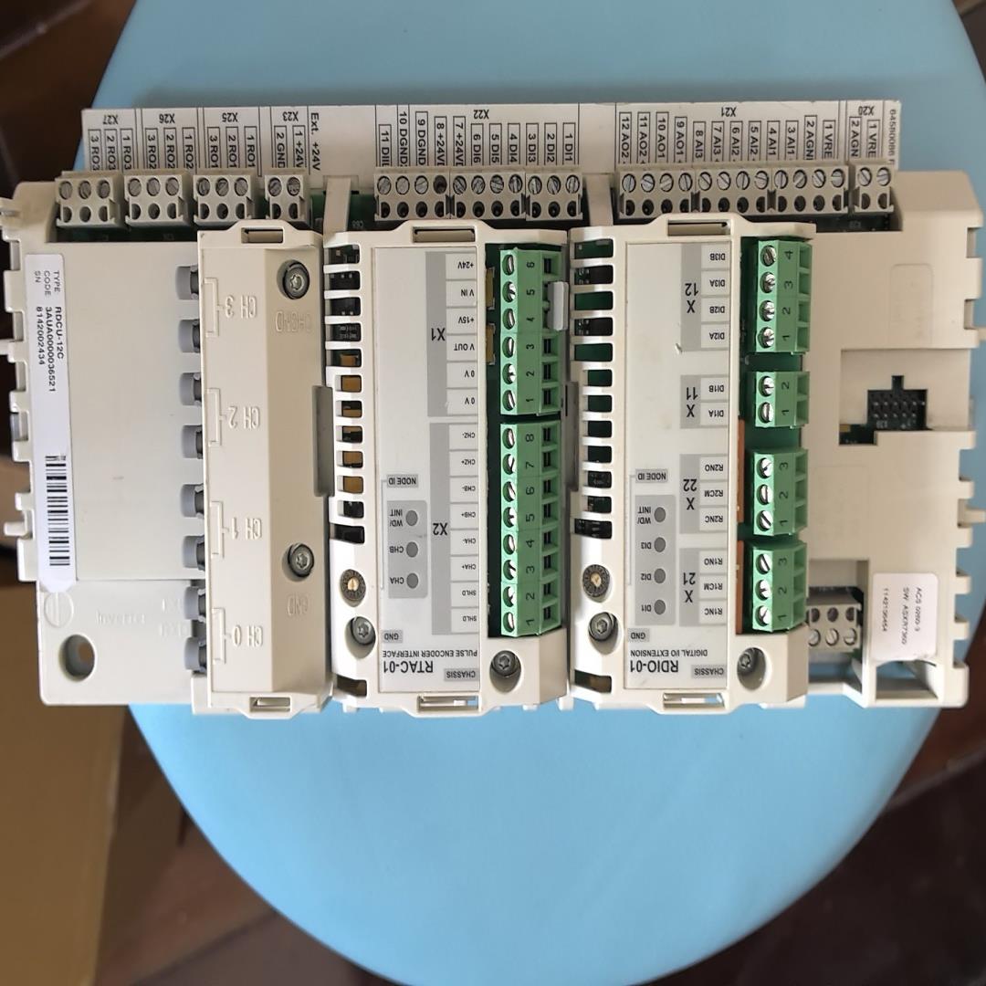 变频器ACS800主板IO板端子RDCU-12C带Rt询价