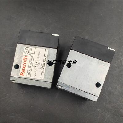 全新德国进口原装 Rexroth力士乐气控电磁阀 5710200100 议价为准
