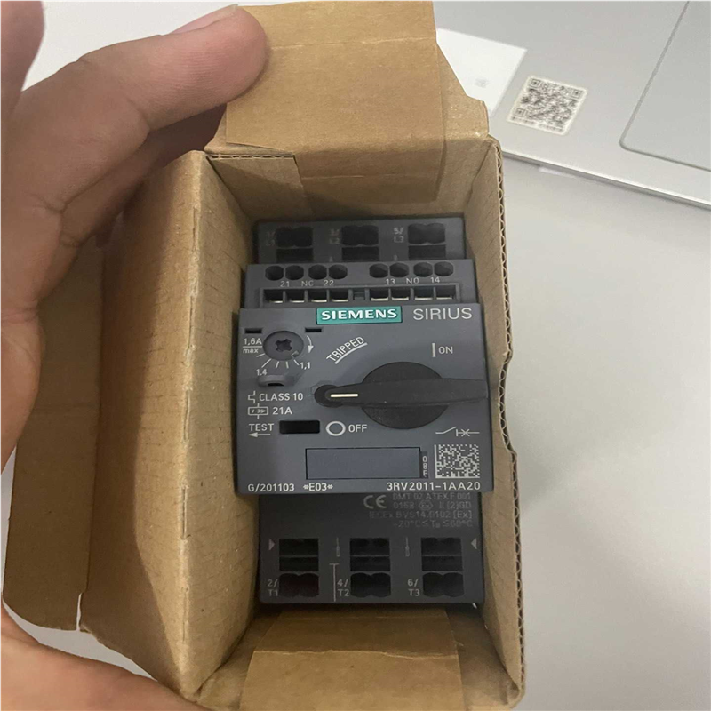 议~断路器  3RV2011-1AA20  1.1A-