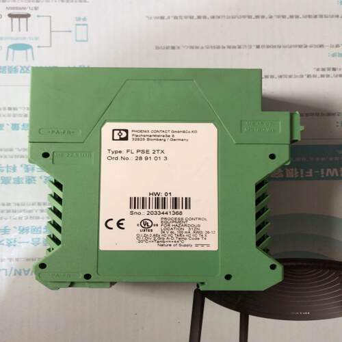 原装正品菲尼克斯2891013以太网模块 FL PSE 2T~询价
