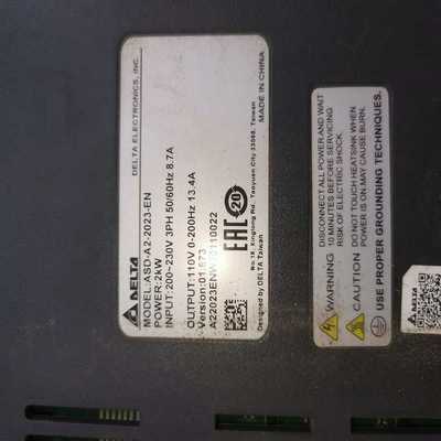 【星慕电子】台达AELTA-ASD-A2-2023-EN伺服驱动器，