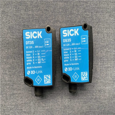 西克sick中程距离传感器（电子设备）