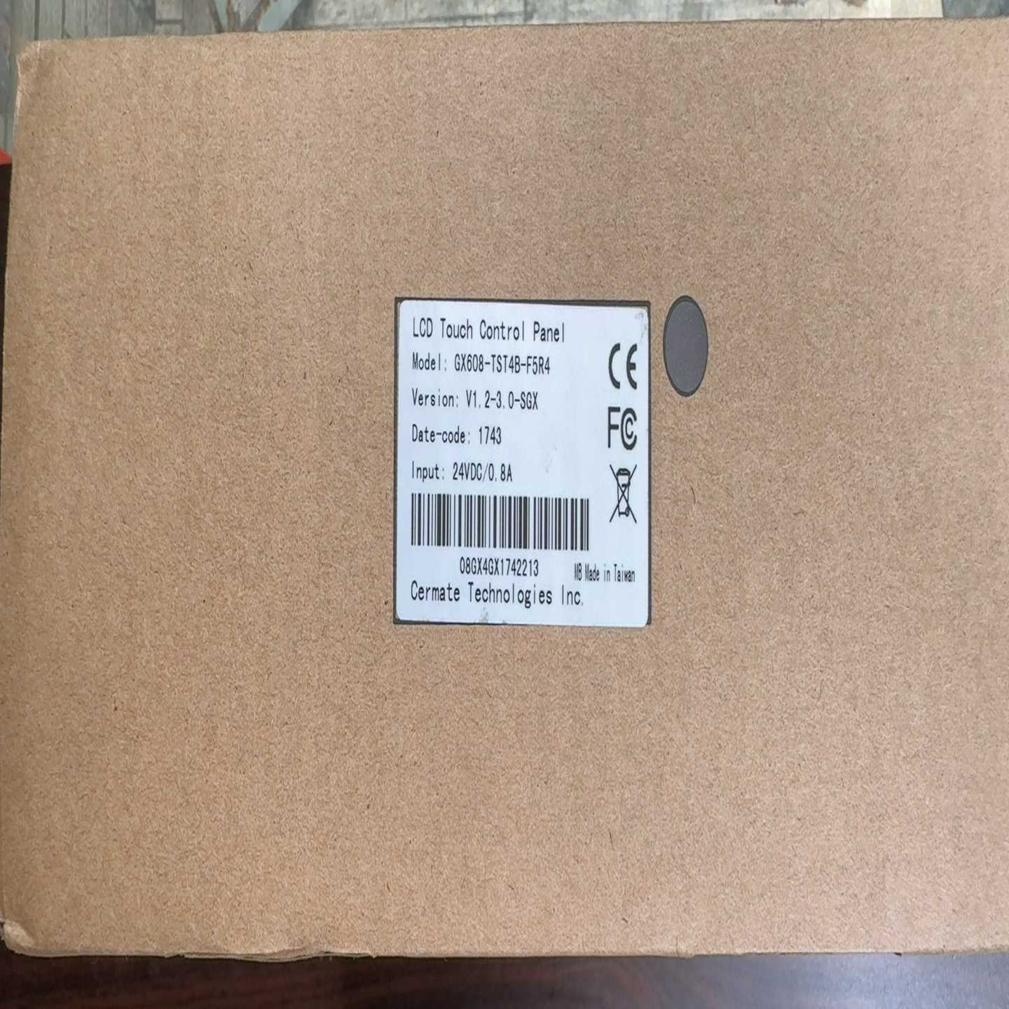 台湾屏通人机界面GX608-TST4B-F5R4，未使用询价