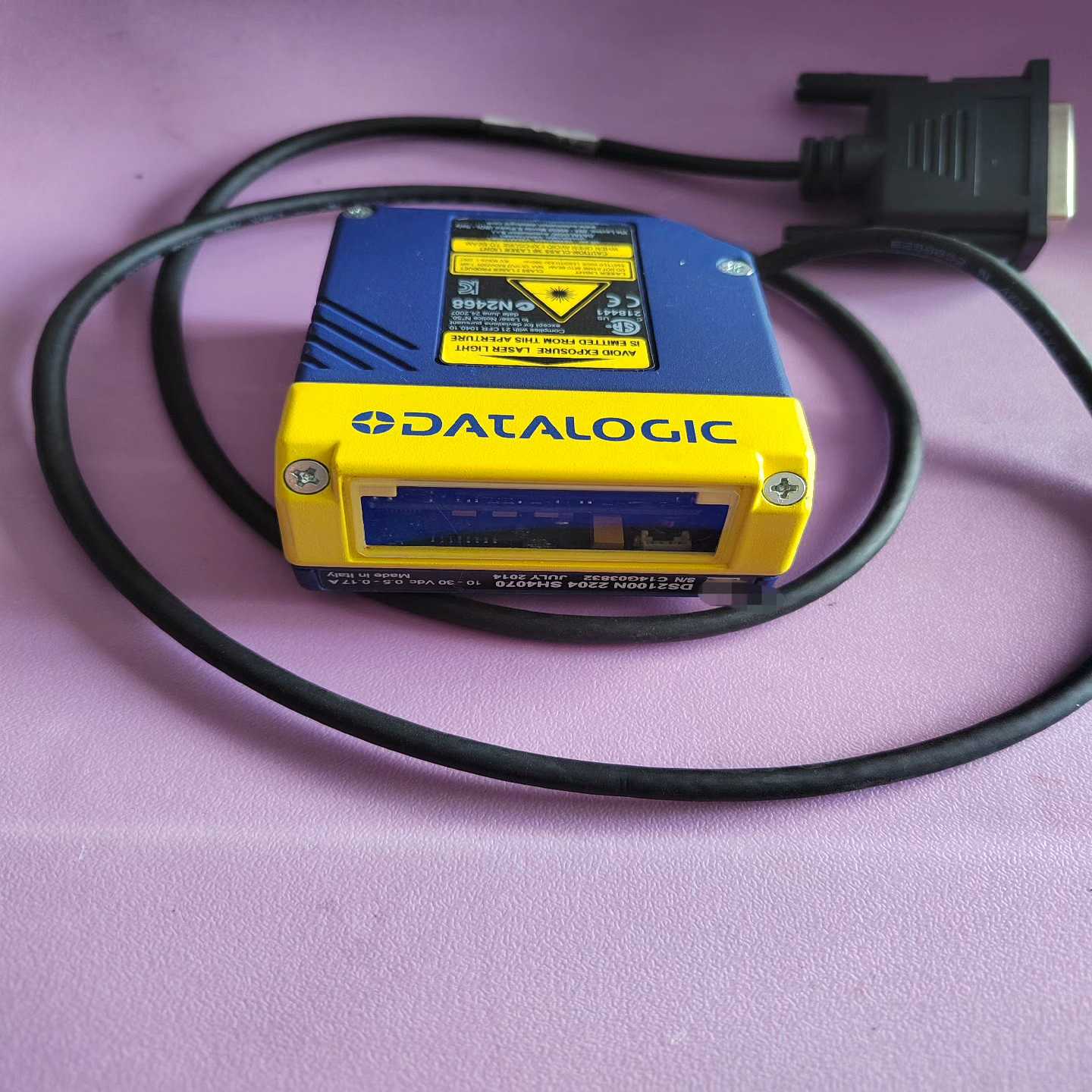 得利捷DS2100N-2204激光读码器 如图  线(佳毅工控)