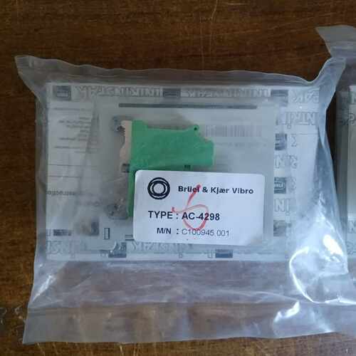询价Briel&KjaerVibro德国申克专用配件AC-