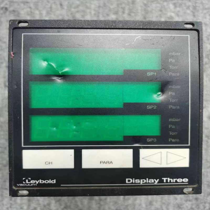 （明明电子）LEYBOLD Display Two dual vacuu