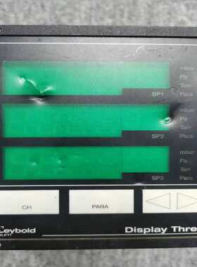LEYBOLD Display Two dual vacuu拍前询价
