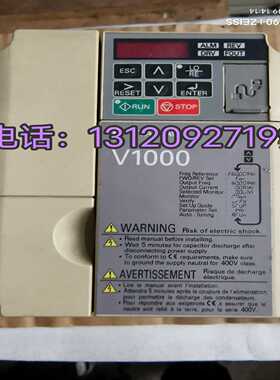 议~安川CIMR-VT4A0004BAA