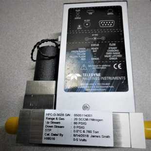 (霸霸电子)TELEDYNE HASTINGS MASS FLOW ME