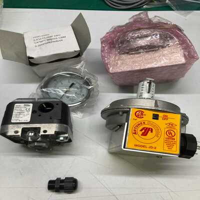 美国压力开关JD-2  ANTUNES CONTROLS；德（电子设备）