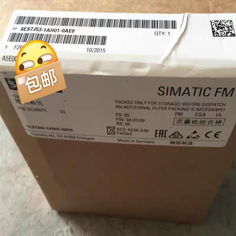 未拆封6ES7353-1AH01-0AE0产品质保一年~询价