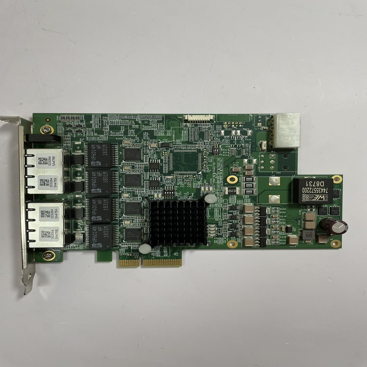 议~台湾凌华四通道PoEW图像采集卡PCIe-GIE74 P