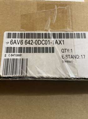 询价~OP177B 6AV6642-0DC01-1AX1 6AV6