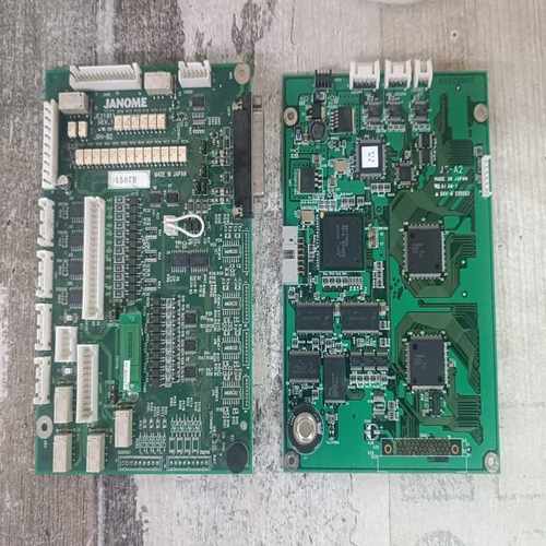 JANOME真善美点胶机PLC板（gg设备）