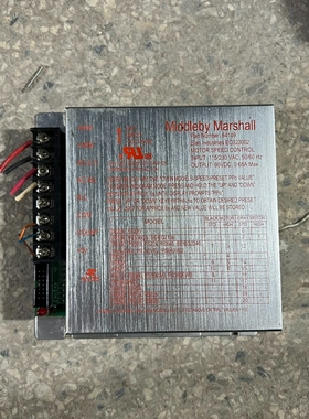 【请询价】Middleby 型号64149速度控制器