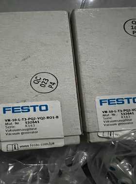 FESTO拆封费斯托VN-10-L-T3-PQ2询价