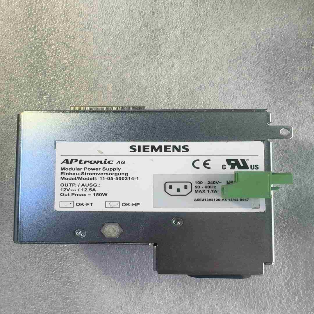 11-05-500314-1 西门子 工控机 电源 a5e3（瓠子电子）