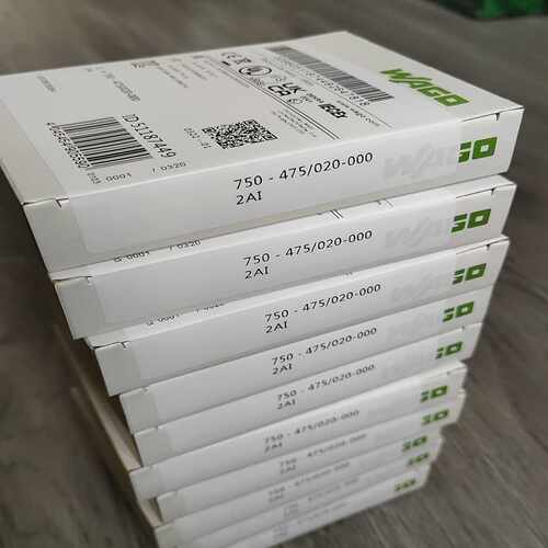 未拆封750－475/020－000 万可模块，议价~询价