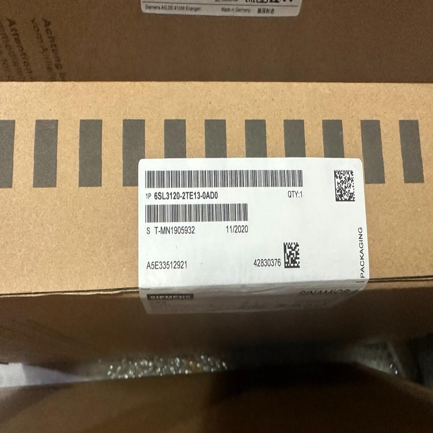 6SL3120-2TE13-0AD0（佳毅工控）