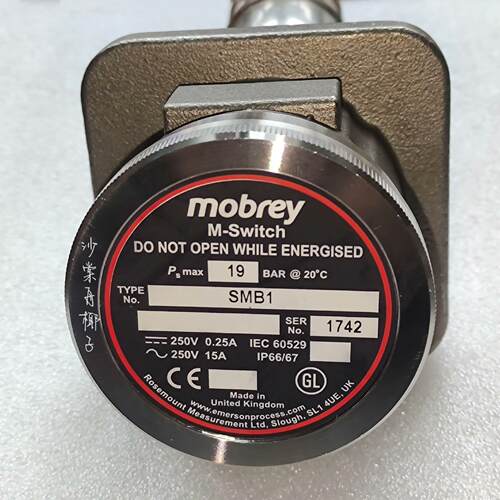 【星慕电子】Mobrey M-SWITCH SMB1 浮球液位开关