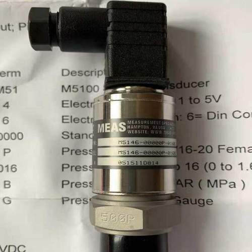 原装MEAS压力传感器变送器M5146-00000P-025BG空调高压传感器