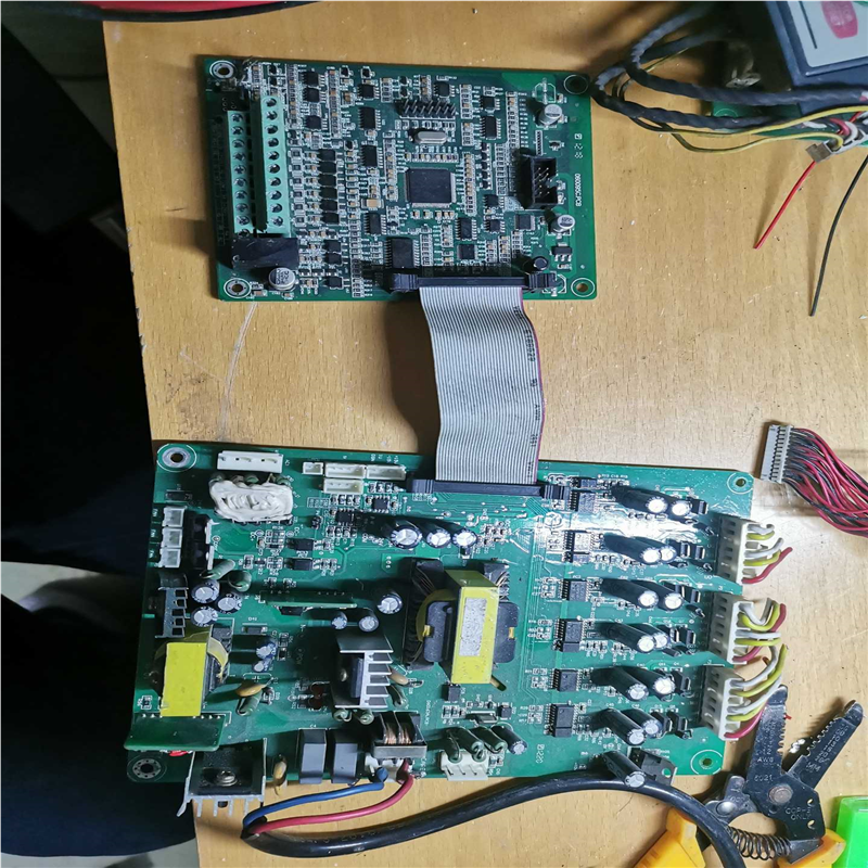众辰H6400A系列变频器主板060095C.PCB驱动板0；议价