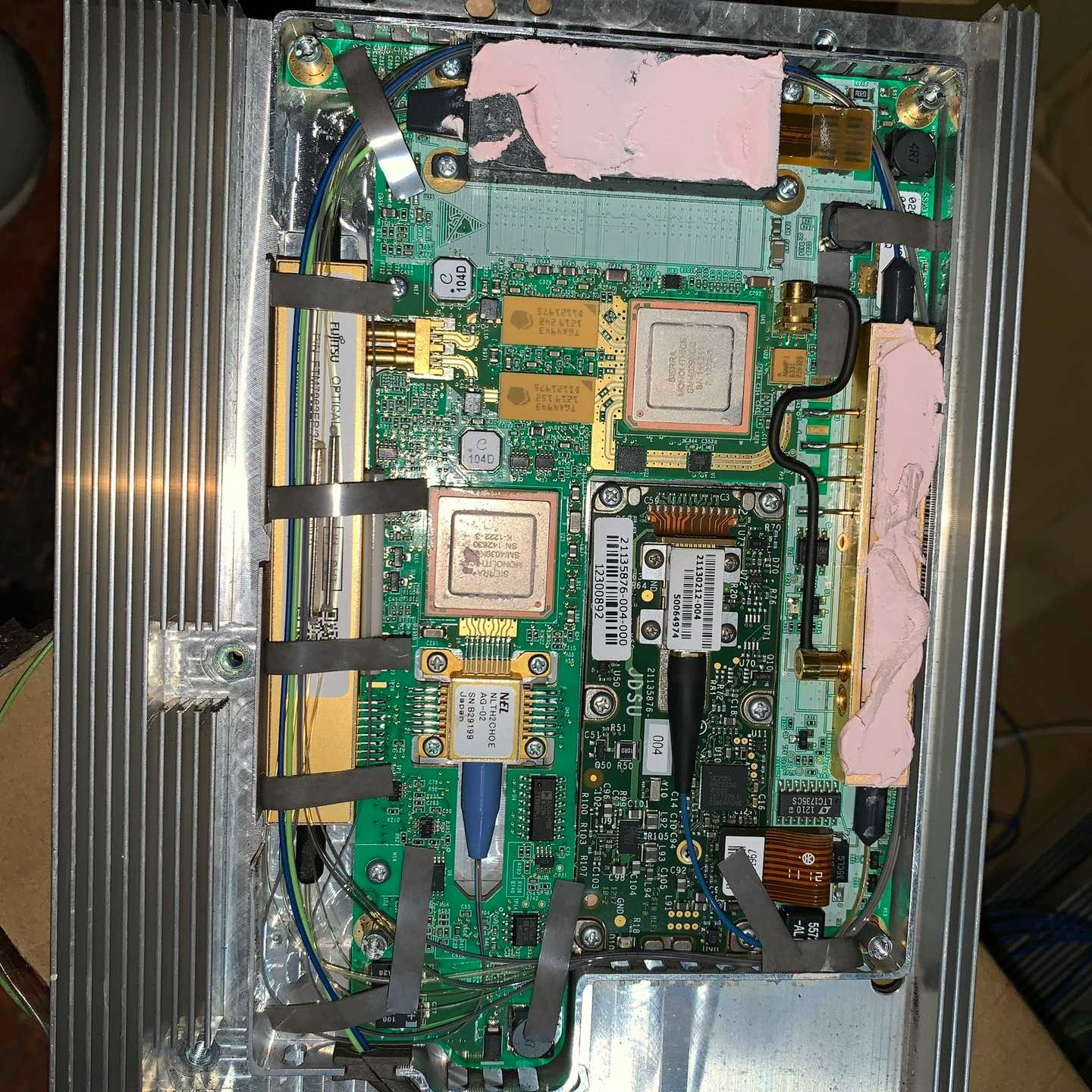 ITLA 5205 可调谐激光器JDSU 21130212-【鑫鑫商铺】