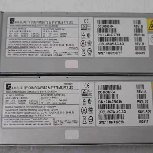 Jper JPSU-650W-AC-AO DCJ650~询价