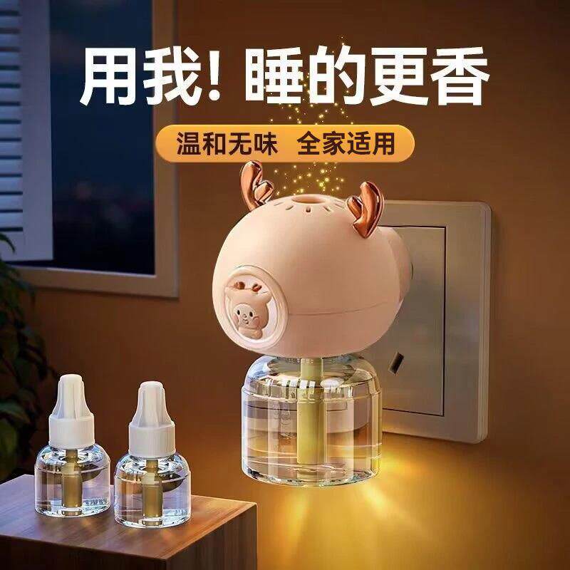 电热蚊香液专用驱蚊器烟味补充液酒店家用室内温和防蚊神器