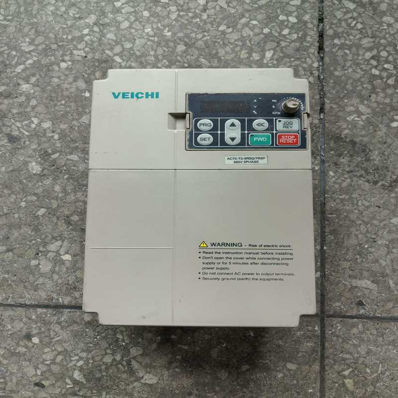 议价~伟创变频器5.5/7.5KW AC70-T3-5R5G/7R