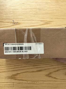 (询价)汇川电机MS1H1-10B30CB-A330Z ，盒