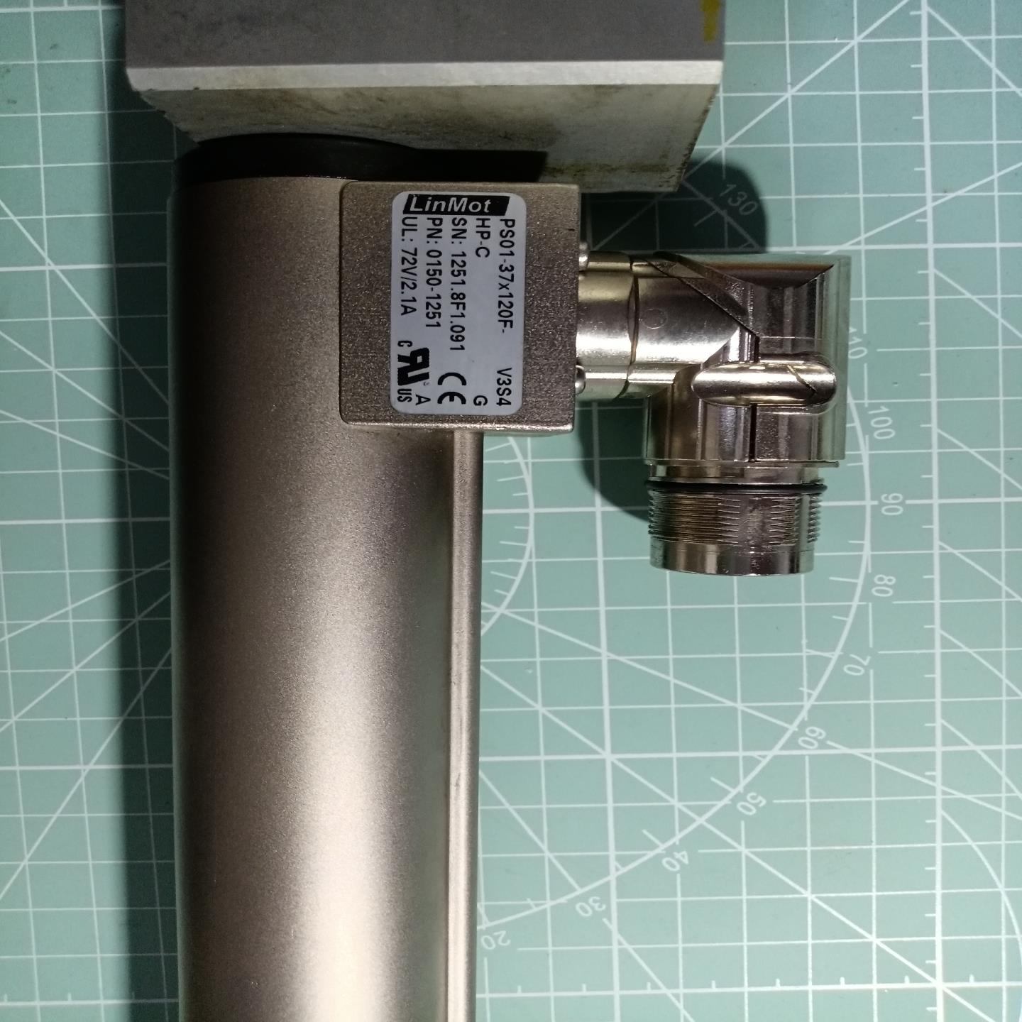 瑞士LinMot直线马达PS01-37x120F-HP-C，~询价