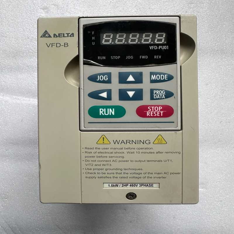 （碧碧商铺）台达变频器VFD015B43A  1.5KW 顺丰