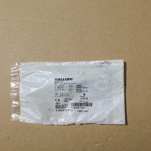 询价~巴鲁夫BES01C7电感式接近开关BES 516-3