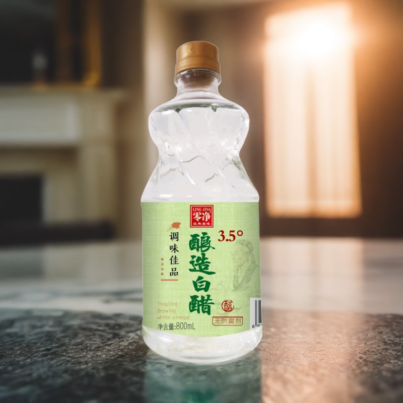 山西不添加酿造白醋清徐县3.5度白醋固态发酵国标GB/T18187