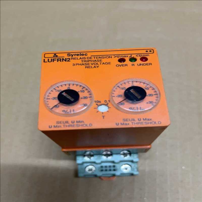 (询价)Syrelec时间继电器LUFRN2成色新功能好有2个二手