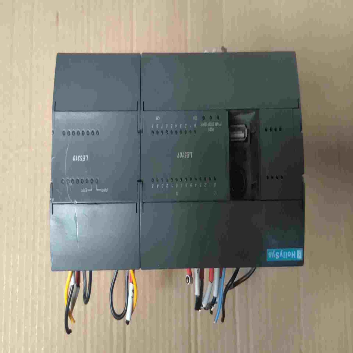 议价拆机。和利时plc实物拍摄，le5107e和le5220，功