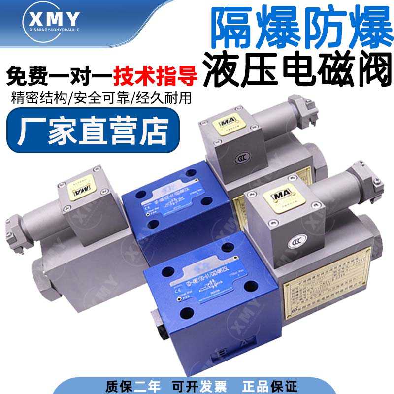 GD-4WE10E/220V防爆电磁换向阀隔爆阀GD-4WE10J/AG24NZ5L 4WE1