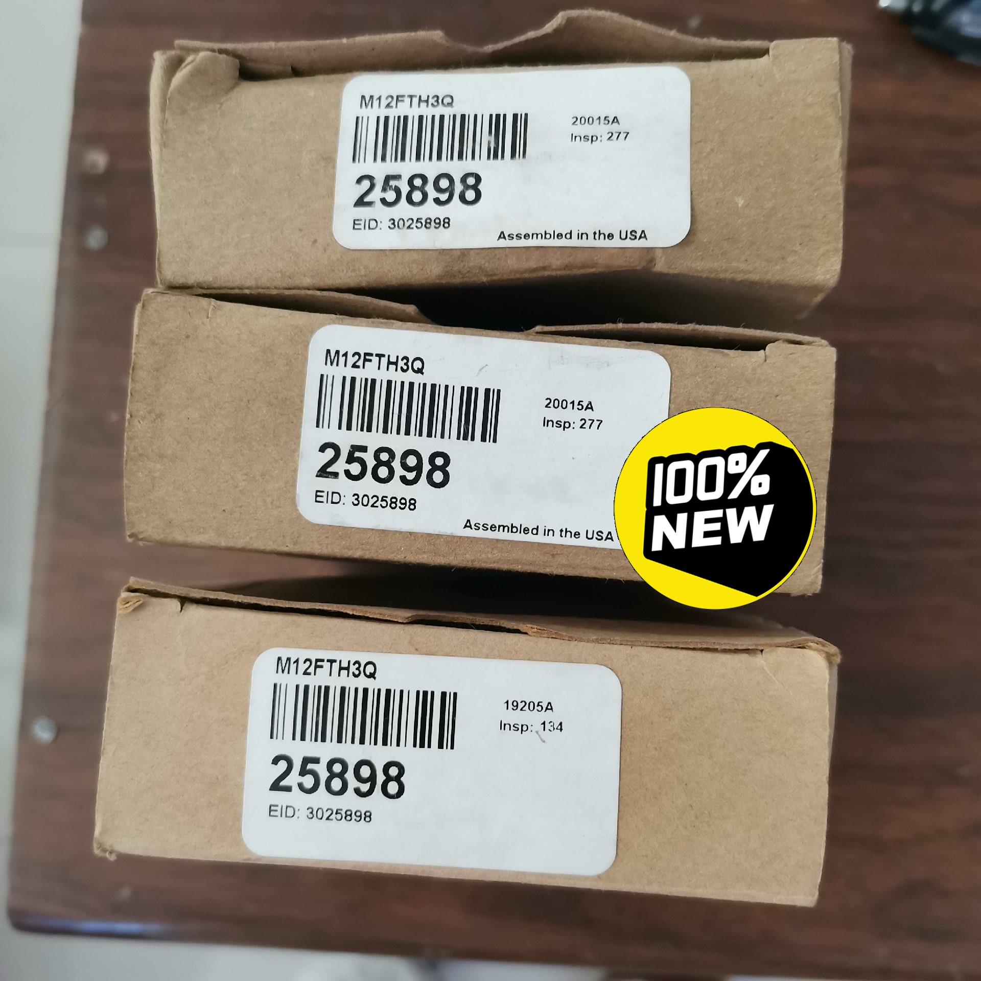 询价~邦纳BANNER传感器M12FTH3Q