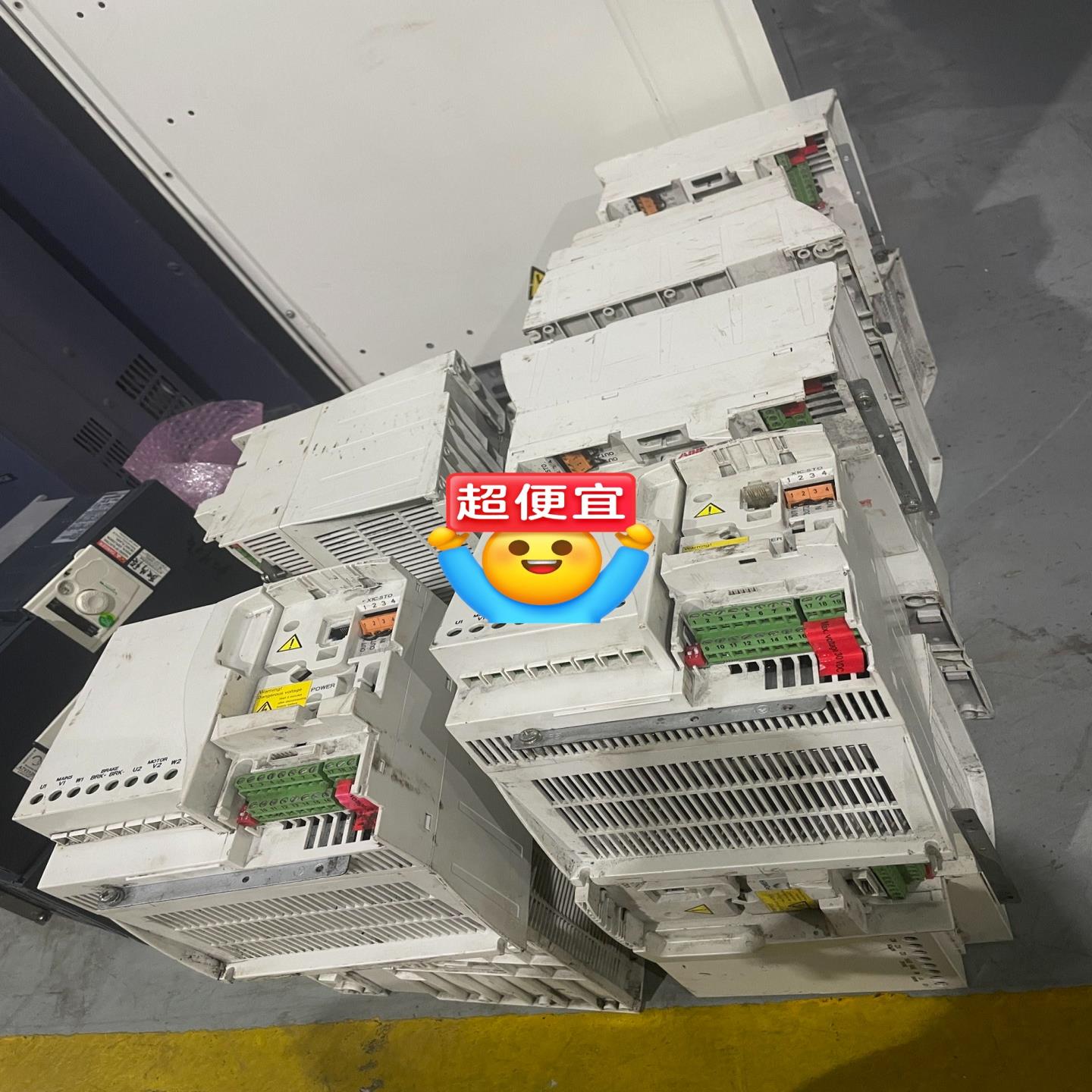 ABB变频器ACS355-03E-12A5-4 测试好的(通通配件）