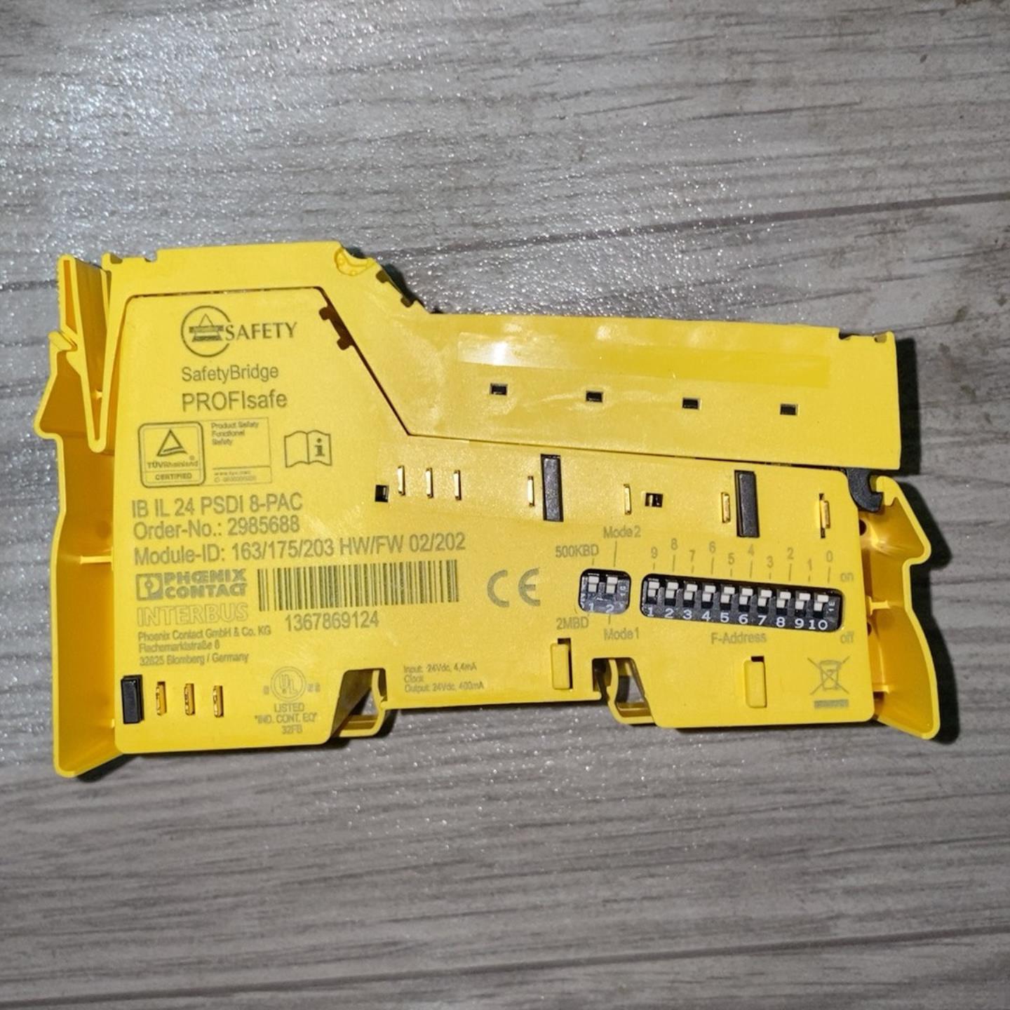 菲尼克斯 IB IL 24 PSDI 8-PAC【鑫鑫商铺】