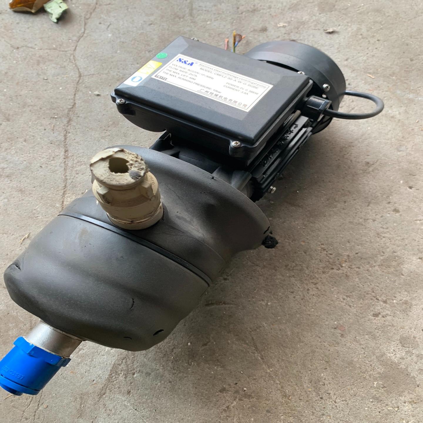 特域冷水机水泵，CMFL2-50-A-W-G-BQBE。凌霄询价