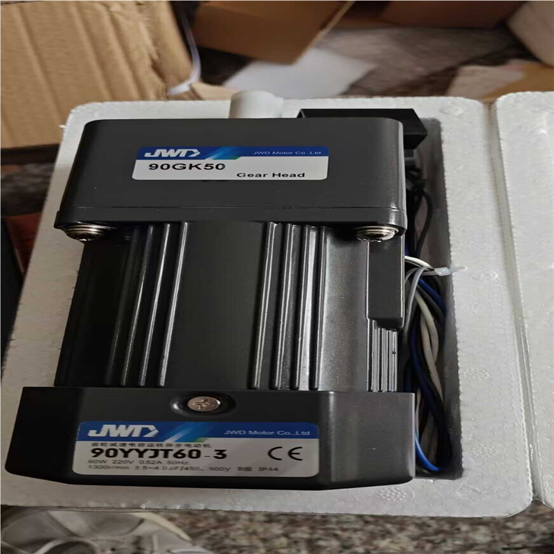 90YYJT60-3/90GK-50 60w220v调速电机+1:50齿轮减速箱 粘合机